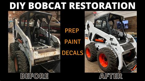 video paint a skid steer|best paint for skidsteer.